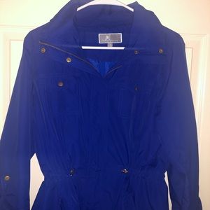 JM Collection Raincoat